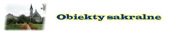 obiekty sakralne