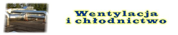 wentylacja i chlodnictwo